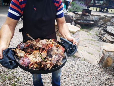 Estación Penitente - Villa Serrana