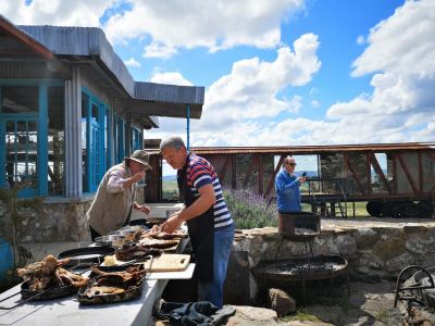 Estación Penitente - Villa Serrana