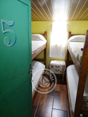 Pousada Puertas al Cabo - Habitación cuadruple Cabo Polonio