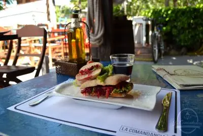 Restaurant La Comandancia Colonia del Sacramento