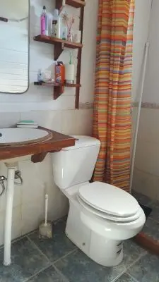 Cabin Mi Virgencita del Valle Villa Serrana