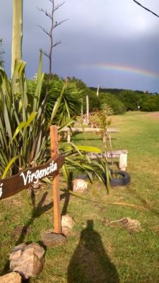 Cabin Mi Virgencita del Valle Villa Serrana