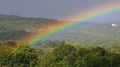 Cabin Mi Virgencita del Valle Villa Serrana