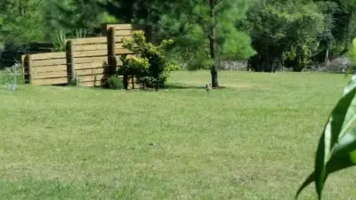 Cabin Mi Virgencita del Valle Villa Serrana