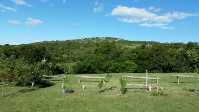 Cabin Mi Virgencita del Valle Villa Serrana