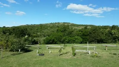 Cabin Mi Virgencita del Valle Villa Serrana