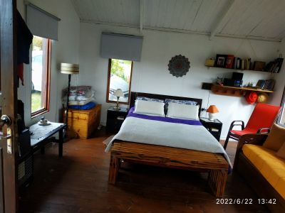 Cabin Mi Virgencita del Valle Villa Serrana