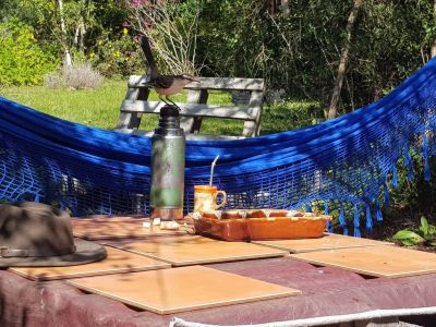 Cabin Mi Virgencita del Valle Villa Serrana