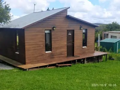 Cabin Mi Virgencita del Valle Villa Serrana