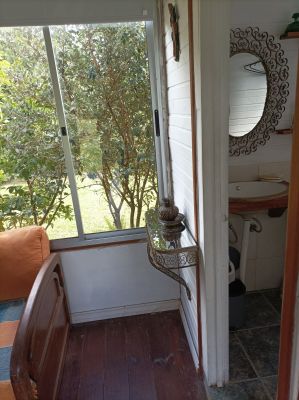 Cabin Mi Virgencita del Valle Villa Serrana