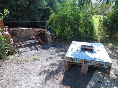 Cabin Mi Virgencita del Valle Villa Serrana