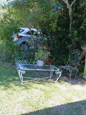 Cabin Mi Virgencita del Valle Villa Serrana