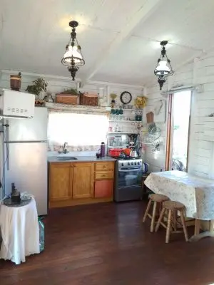 Cabin Mi Virgencita del Valle Villa Serrana