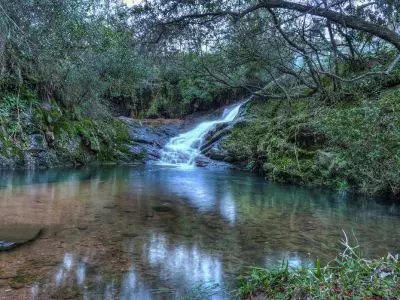 Sierras de las Ánimas y sus Pozos azules