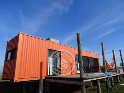 House Eco Casa Container - Atlántica Atlántica