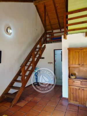 Cabin Cabañas de Cucú - Cabañas 6pA San Francisco