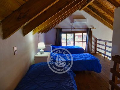 Cabin Cabañas de Cucú - Cabañas 6pA San Francisco