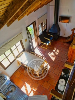 Cabin Cabañas de Cucú - Cabañas 6pA San Francisco