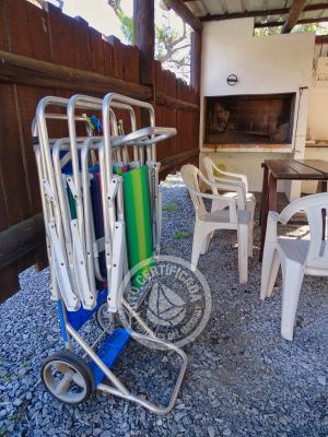 Cabin Cabañas de Cucú - Cabañas 6pA San Francisco