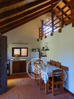 Cabaña Cabañas de Cucú - Cabañas 6pA San Francisco