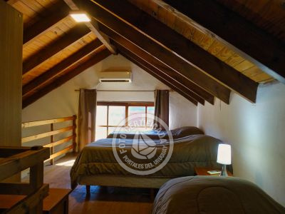 Cabin Cabañas de Cucú - Cabañas 6pA San Francisco