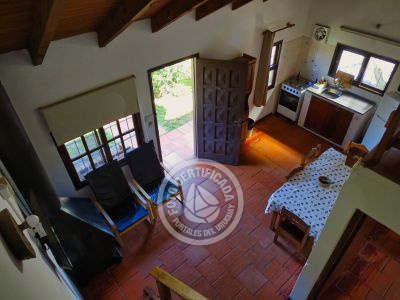 Cabin Cabañas de Cucú - Cabañas 6pA San Francisco