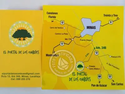 El Portal de los Ombúes - Lavalleja