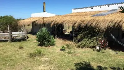  Solitaria y tranquila