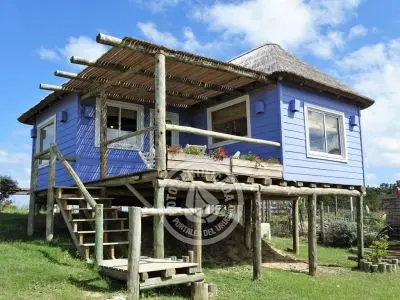 Cabaña Lo de Lu - Violeta Punta del Diablo