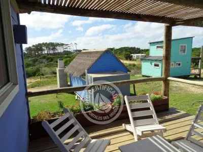 Cabaña Lo de Lu - Violeta Punta del Diablo