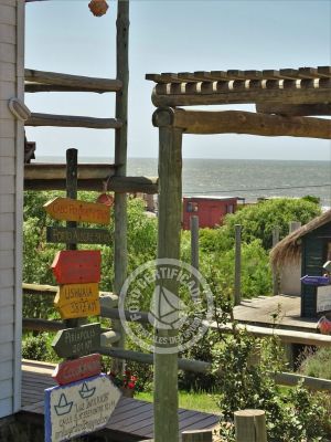 Cabana Luz interior - Cabaña Punta del Diablo