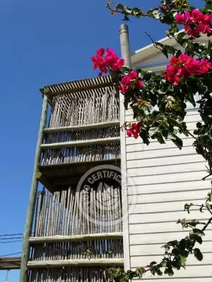 Cabin Luz interior - Cabaña Punta del Diablo