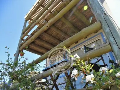 Cabin Luz interior - Cabaña Punta del Diablo
