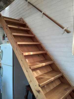 Cabana Luz interior - Cabaña Punta del Diablo