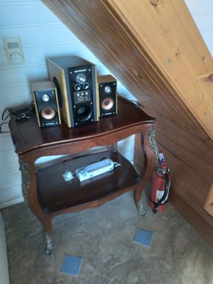 Cabana Luz interior - Cabaña Punta del Diablo