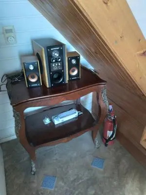 Cabin Luz interior - Cabaña Punta del Diablo