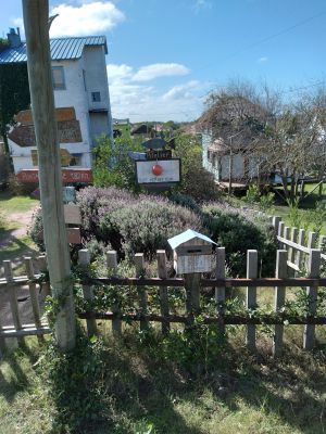 Cabana Luz interior - Cabaña Punta del Diablo
