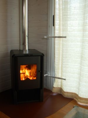 Cabana Luz interior - Cabaña Punta del Diablo