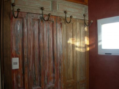 Cabana Luz interior - Cabaña Punta del Diablo