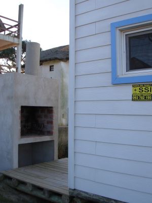Cabana Luz interior - Cabaña Punta del Diablo