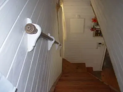 Cabin Luz interior - Cabaña Punta del Diablo