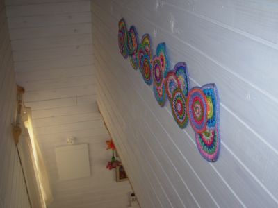 Cabana Luz interior - Cabaña Punta del Diablo