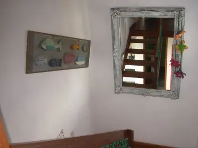 Cabaña Luz interior - Casona Punta del Diablo