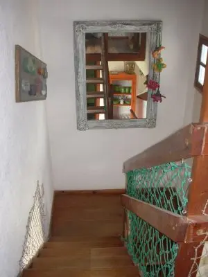 Cabaña Luz interior - Casona Punta del Diablo