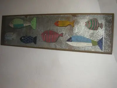 Cabaña Luz interior - Casona Punta del Diablo