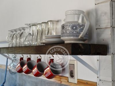 Cabaña Doce Mar Punta del Diablo .- Foto del 17/11/19, 10:54