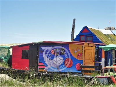 Corazon de ballena - Cabo Polonio