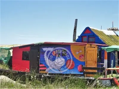 Corazon de ballena - Cabo Polonio