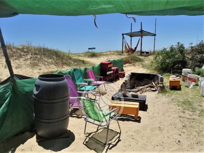 Corazon de ballena - Cabo Polonio