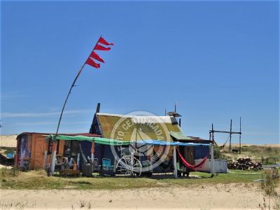 Corazon de ballena - Cabo Polonio